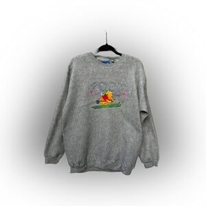 Vintage Y2k Winnie the Pooh Crew neck fleece